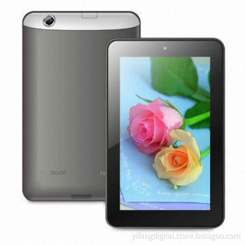 7-inch Android Tablet PC with RK2928 Cortex A9 1GHz, 0.3MP Front Camera, 800x480P Resolution and OTG